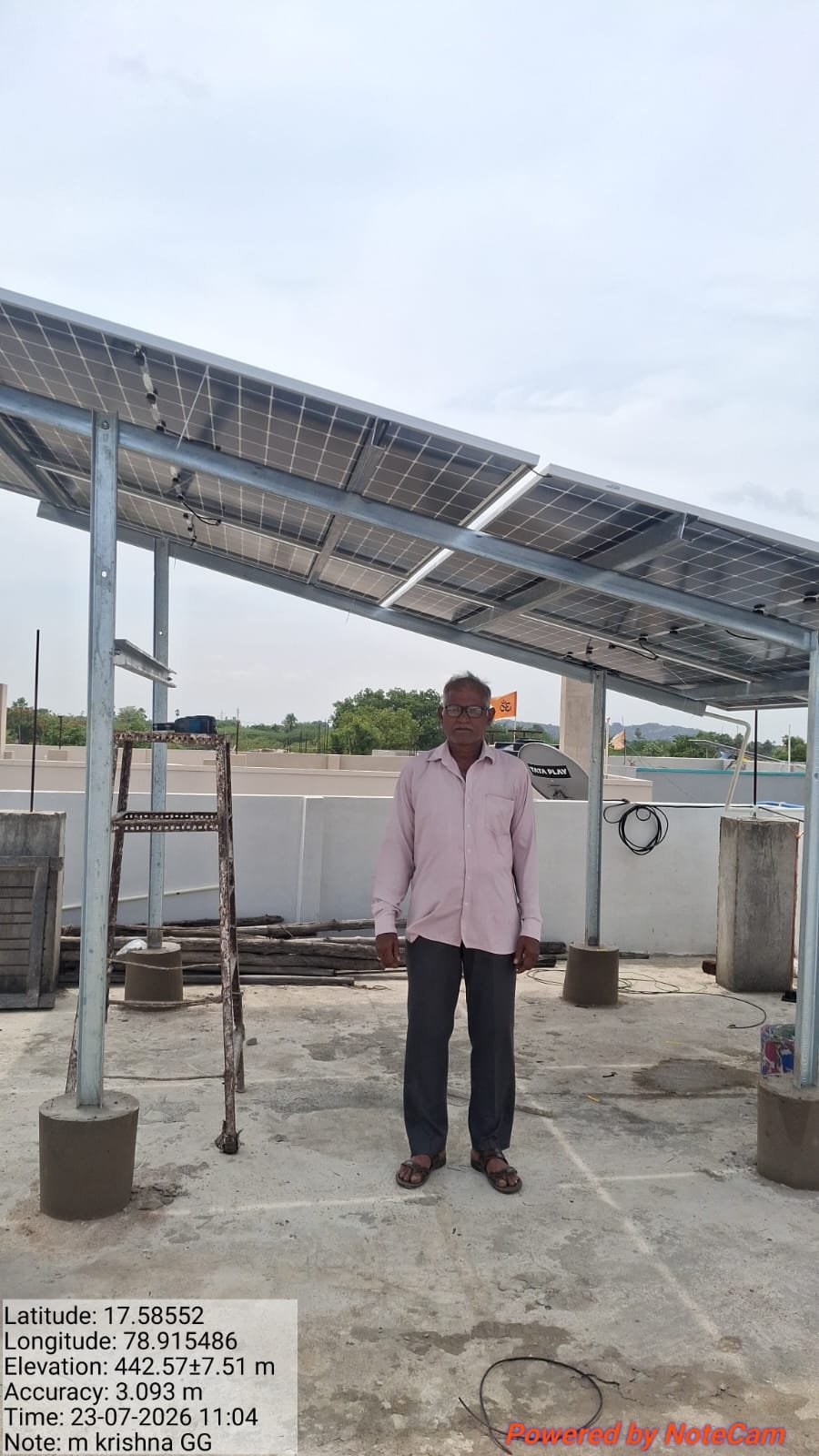 m krishnaswamy installation